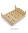 PET PARADISE ペットパラダイス ペット 木製ベッド 小型犬