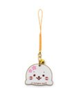 Mother garden しろたん 木製絵馬 根付け  《顔ぼん》 単品