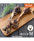 PET PARADISE ≪数量限定≫  鹿 げん骨 デンタルおやつ Mサイズ×2本 純国産
