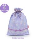 Mother garden マザーガーデン ユニコーン 巾着 《フラワー柄》 Sサイズ 20×27cm