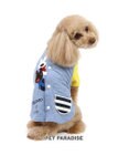 PET PARADISE リサとガスパール 背中開き Tシャツ 《ひょっこり》 小型犬