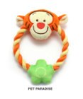 PET PARADISE ディズニー くまのプーさん ロープ トイ《プーさん/ピグレット/ティガー》