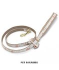 PET PARADISE 花柄 リード【４Ｓ~３Ｓ】 小型犬