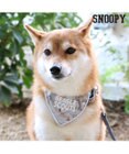 PET PARADISE スヌーピー 首輪 ビーグルスカウト柄 反射付き 【Ｍ】中型犬
