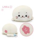 Mother garden しろたん ちりめん お手玉 マスコット 《しろたん/らっこいぬ》単品