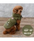 PET PARADISE J.PRESS 撥水 フード付きベスト 小型犬