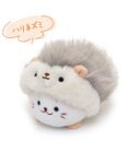 Mother garden しろたん 小動物 マスコット 《ハリネズミ / ウサギ / モルモット / モグラ》 【単品】