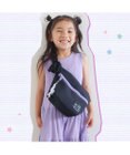 Mother garden マザーガーデン ユニコーン ボディバッグ 《パープル / ブラック》