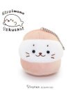 Mother garden しろたん 白いもの マスコットキーホルダー 《 しろトッツォ》 7.5cm