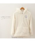 Mother garden しろたん しろもこパーカー ユニセックス