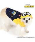 PET PARADISE ミニオン オーバーオール風 パーカー 小型犬