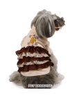 PET PARADISE ディズニー わんわん物語 レディ フリフリトップス 小型犬