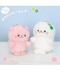 Mother garden しろたん もふもふ お座り マスコットキーホルダー 【単品】