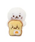 Mother garden しろたん ぴょこんと マスコット 《トースト /  流れ星》【単品】