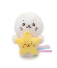 Mother garden しろたん ぴょこんと マスコット 《トースト /  流れ星》【単品】