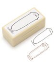 Mother garden しろたん 両面 付箋 スタンプ 《単品》