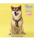 PET PARADISE スヌーピー 75周年 アクティブ ハーネス 中型犬 M