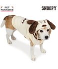 PET PARADISE スヌーピー 50s スヌーピーパーカー 《ホワイト》 中型犬 大型犬