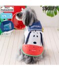 PET PARADISE スヌーピー 脇開き ポケットクール タンクトップ 小型犬