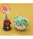 Mother garden しろたん 干支 辰 キーホルダー 12.5cm 単品