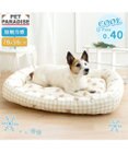 PET PARADISE ペットパラダイス くまさん クールカドラー 《アイス柄》 Ｌ