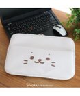 Mother garden しろたん パソコンケース 顔ぼん