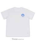 Mother garden しろたん Tシャツ 半袖  《牛乳柄》 白色　S/M/L/XL レディース メンズ ユニセックス 男女兼用  コットン あざらし かわいい キャラクター 半袖Ｔシャツ マザーガーデン ネットショップ限定商品 ギフト 父の日 父の日ギフト