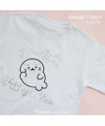 Mother garden しろたん Tシャツ 半袖  《インドア派》 ユニセックス