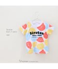 Mother garden しろたん キッズ 半袖 Ｔシャツ 《総柄》