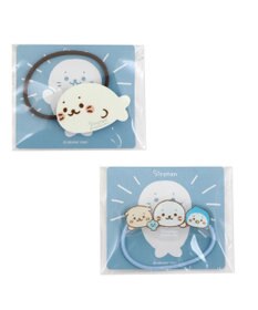 Mother garden しろたん アクリルヘアゴム 《横型》 単品
