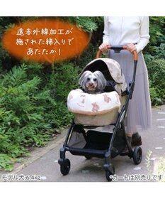 PET PARADISE ペットパラダイス くまちゃん 遠赤外線 ボア カート用クッション