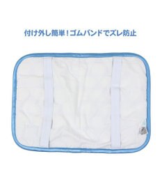 Mother garden しろたん クール 枕パッド キルティング 35×50cm