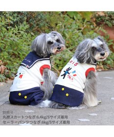 PET PARADISE リサとガスパール セーラー パンツ つなぎ 小型犬