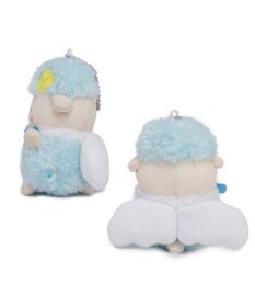 Mother garden しろたん ふわっと光る音楽隊 キーホルダー 《らっこいぬ》 単品