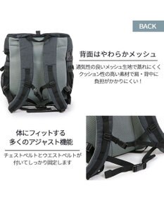 PET PARADISE Lee スクエアリュック キャリーバッグ 《ブラック》 小型犬