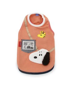 PET PARADISE スヌーピー ポーチ タンクトップ 《ピンク》【中型犬】 ピンク
