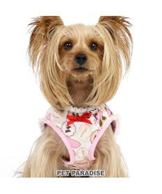 PET PARADISE ディズニー ミニーマウス ベストハーネス 《クッキー柄》  Ｓ 小型犬