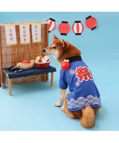 PET PARADISE ペットパラダイス お祭り 法被 《タコさん》 中型犬 大型犬