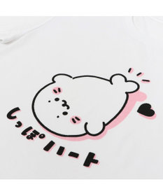 Mother garden しろたん Tシャツ 半袖 《しっぽハート》  ユニセックス 男女兼用