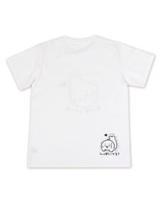 Mother garden しろたん Tシャツ 半袖 《しっぽハート》  ユニセックス 男女兼用
