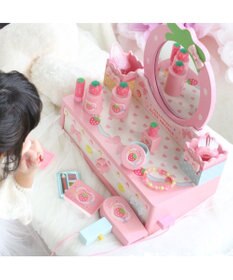 Mother garden マザーガーデン  野いちご パステルドレッサー