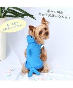 PET PARADISE ペットパラダイス クール  パーカー《サメさん》 小型犬