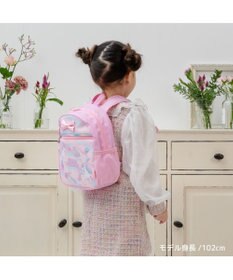 Mother garden マザーガーデン 野いちご 子供用 リュック 【Sサイズ】《レトロストロベリー柄》