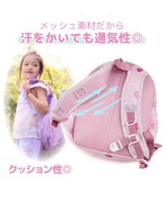 Mother garden マザーガーデン 野いちご 子供用 リュック 【Sサイズ】《レトロストロベリー柄》