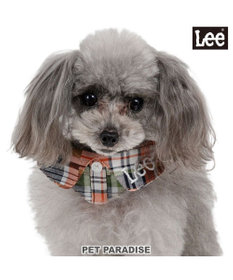 PET PARADISE Lee チェック襟付首輪 ＳＳ 小型犬