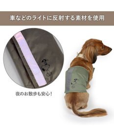 PET PARADISE スヌーピー レイン エプロン 小型犬