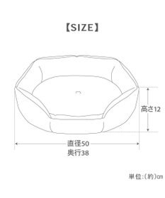 PET PARADISE ペットパラダイス クールカドラー 丸型 《苺花柄》 Ｓ
