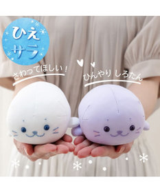 Mother garden しろたん クール ちびマスコット 16cm 《ラベンダー》