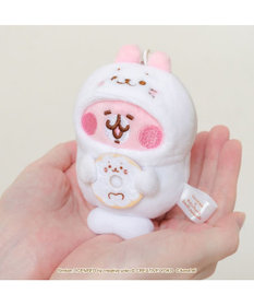 Mother garden しろたん 公式 しろたん×カナヘイの小動物　キーホルダー 《しろたんになったうさぎ》
