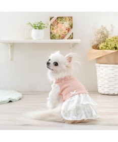 PET PARADISE ペットパラダイス ナチュラル ワンピース 《小花》 小型犬